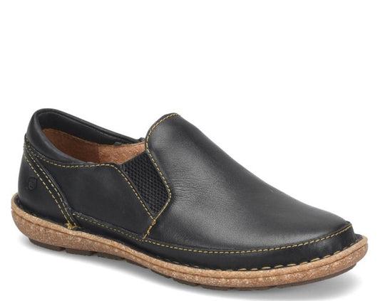 Born Mayflower Womens Black Shoe - All Mixed Up 