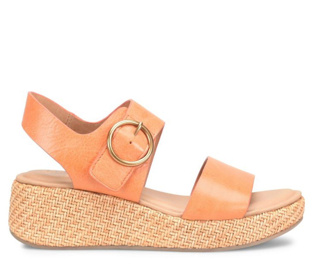 Sofft Faedra Sunset Orange SF0063603 - All Mixed Up 
