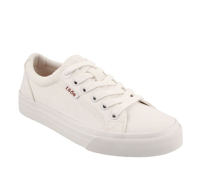 Taos Footwear Plim Soul Women’s Shoe “White” - All Mixed Up 