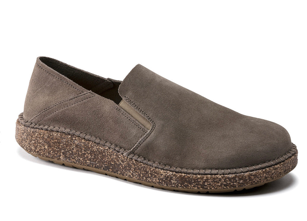 Birkenstock Callan Gray Taupe Men’s Shoes - All Mixed Up 