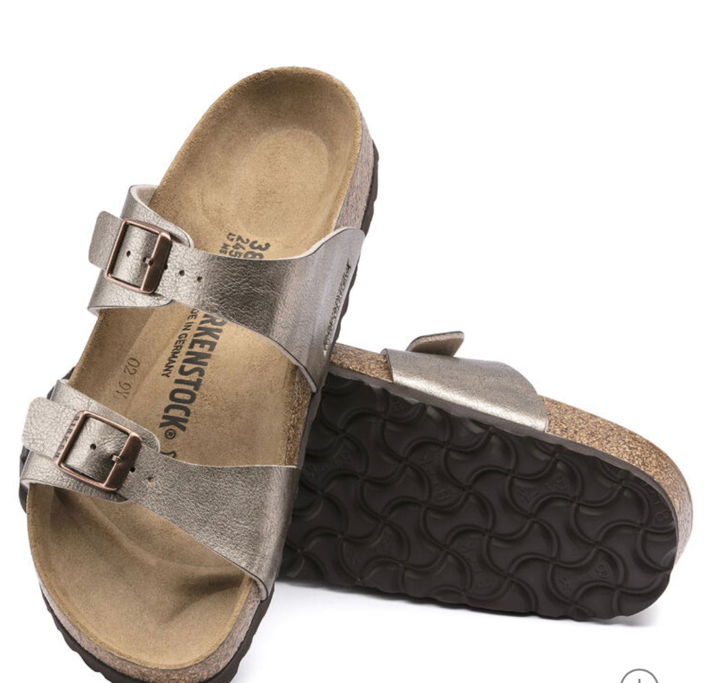 Birkenstock Sydney Graceful Taupe - All Mixed Up 
