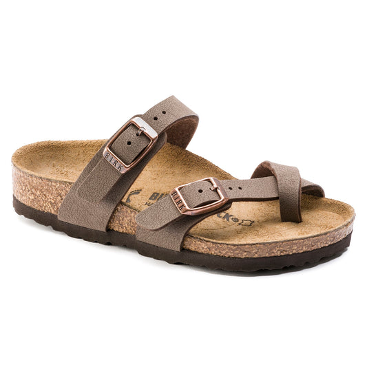 Birkenstock Kids Mayari BirkoFlor “Mocha” - All Mixed Up 