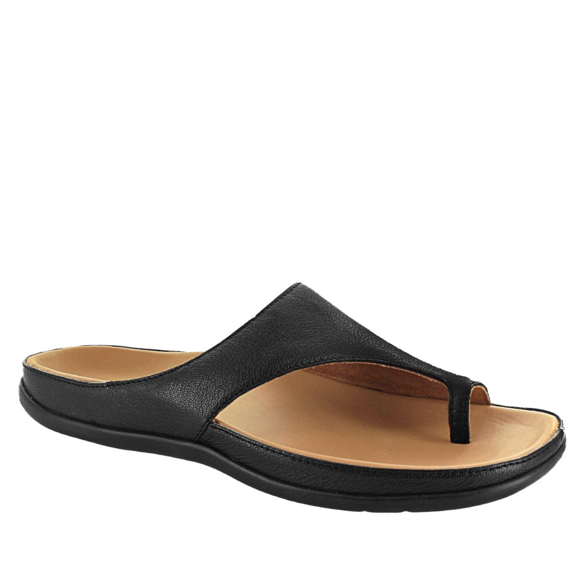 Strive Footwear Capri Black Sandal - All Mixed Up 