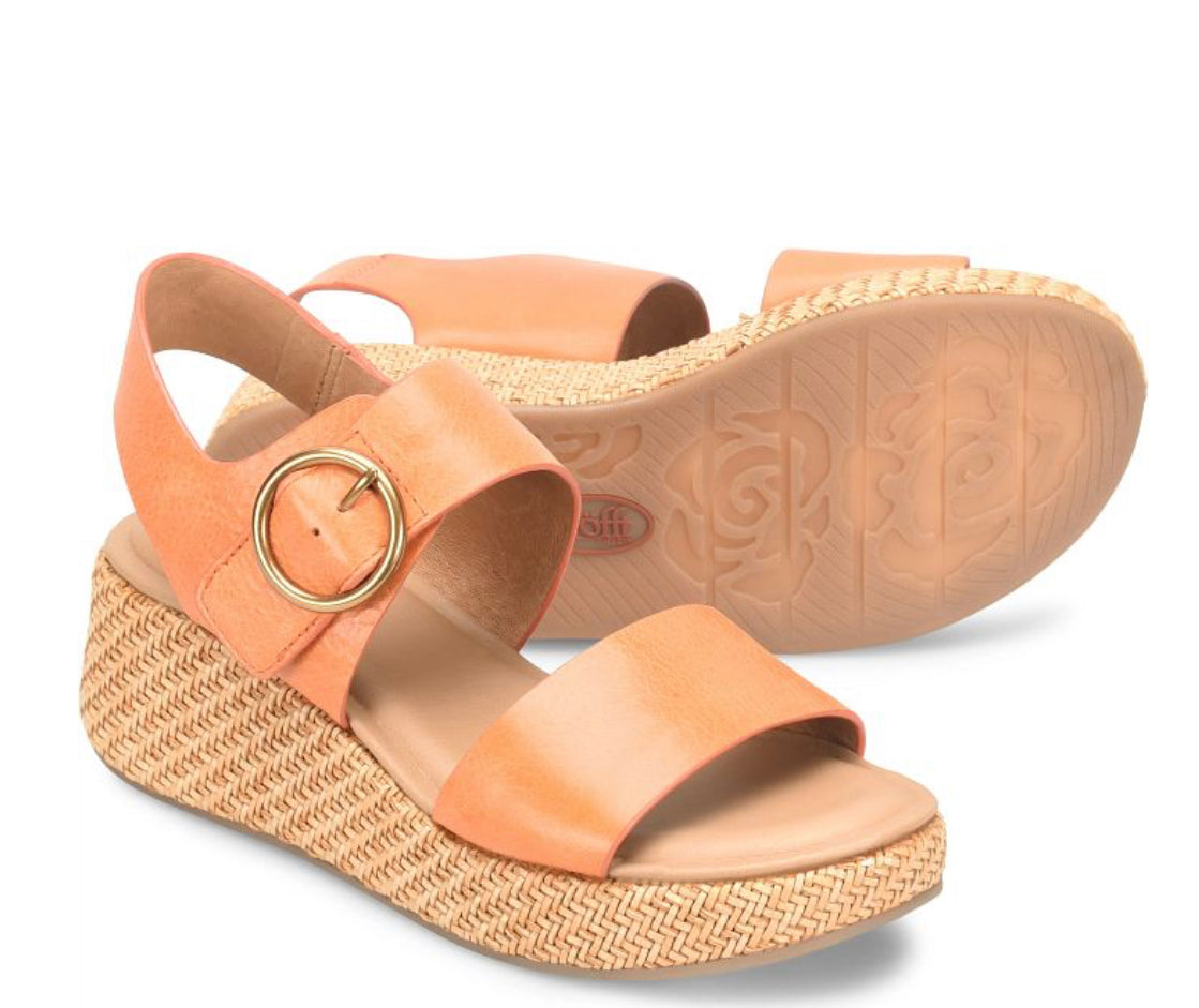 Sofft Faedra Sunset Orange SF0063603 - All Mixed Up 