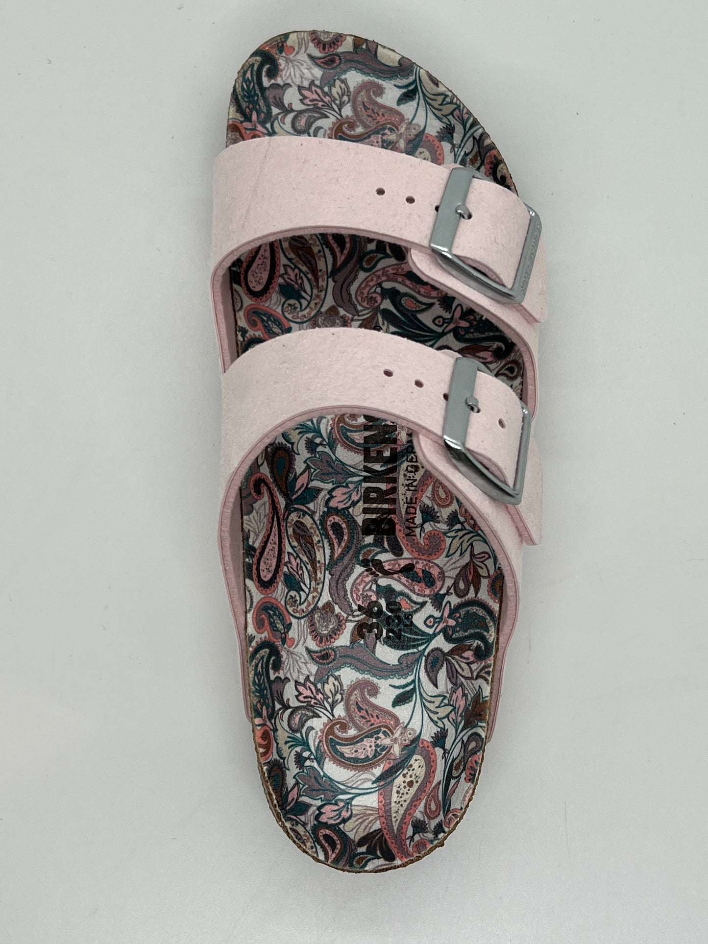 Birkenstock Arizona Light Rose Paisley - All Mixed Up 