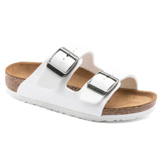 Birkenstock Kids Arizona BirkoFlor “White” - All Mixed Up 