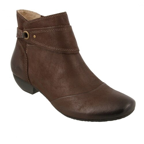 Taos Women’s Image Boot Leather - Chocolate Oiled - All Mixed Up 