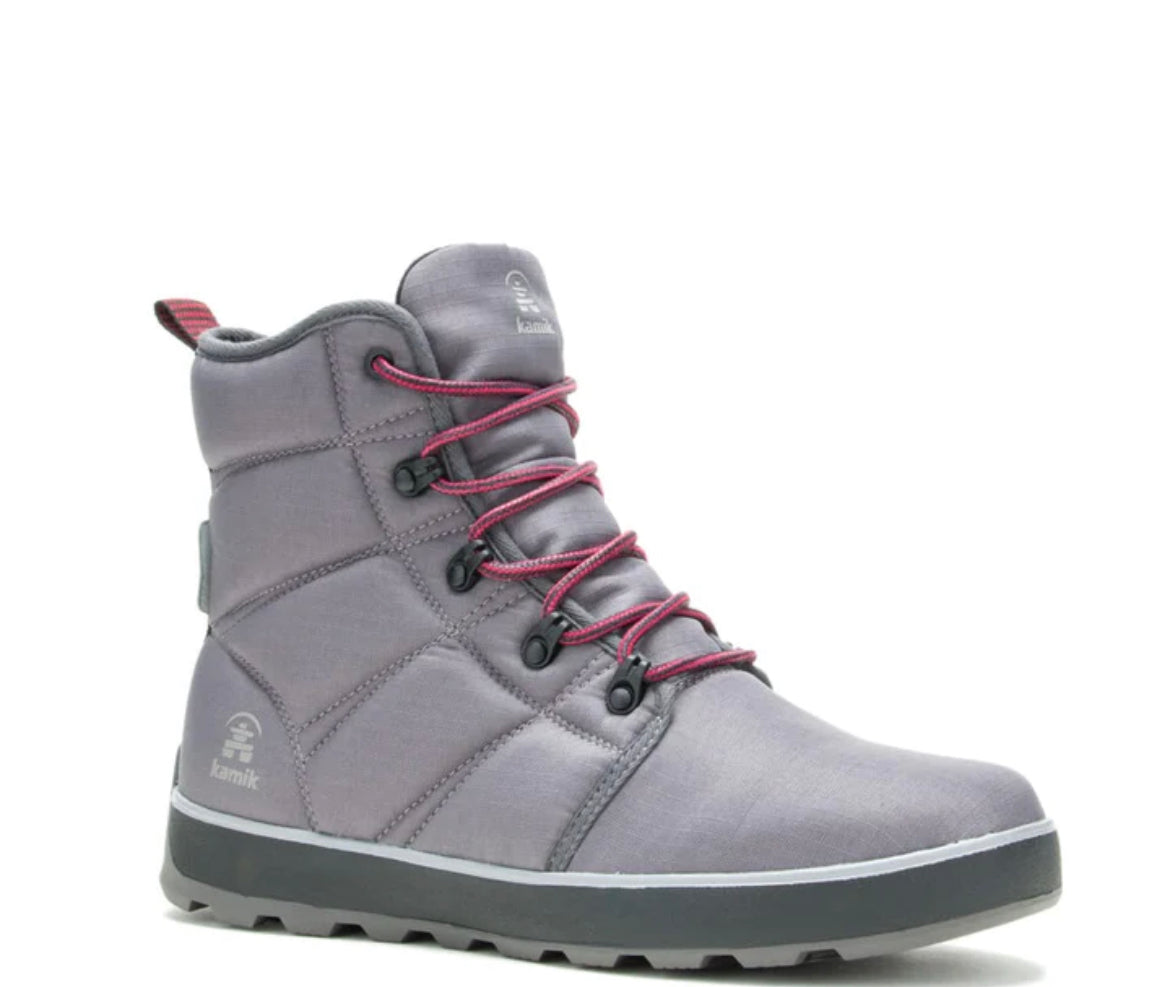 Kamik Spencer Winter Boot Charcoal - All Mixed Up 