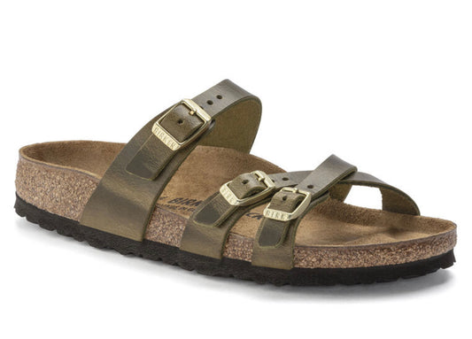 Birkenstock Franca Olive Womens Sandal - All Mixed Up 