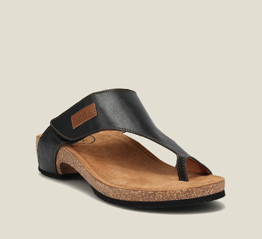 Taos Loop Black Sandal Women’s - All Mixed Up 