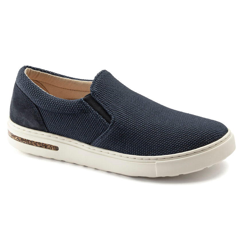 Birkenstock Oswego Midnight Canvas/Suede Shoe - All Mixed Up 